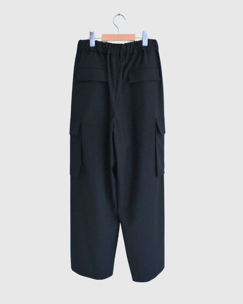 CLOVER-TRO Cargo Pants in Navy