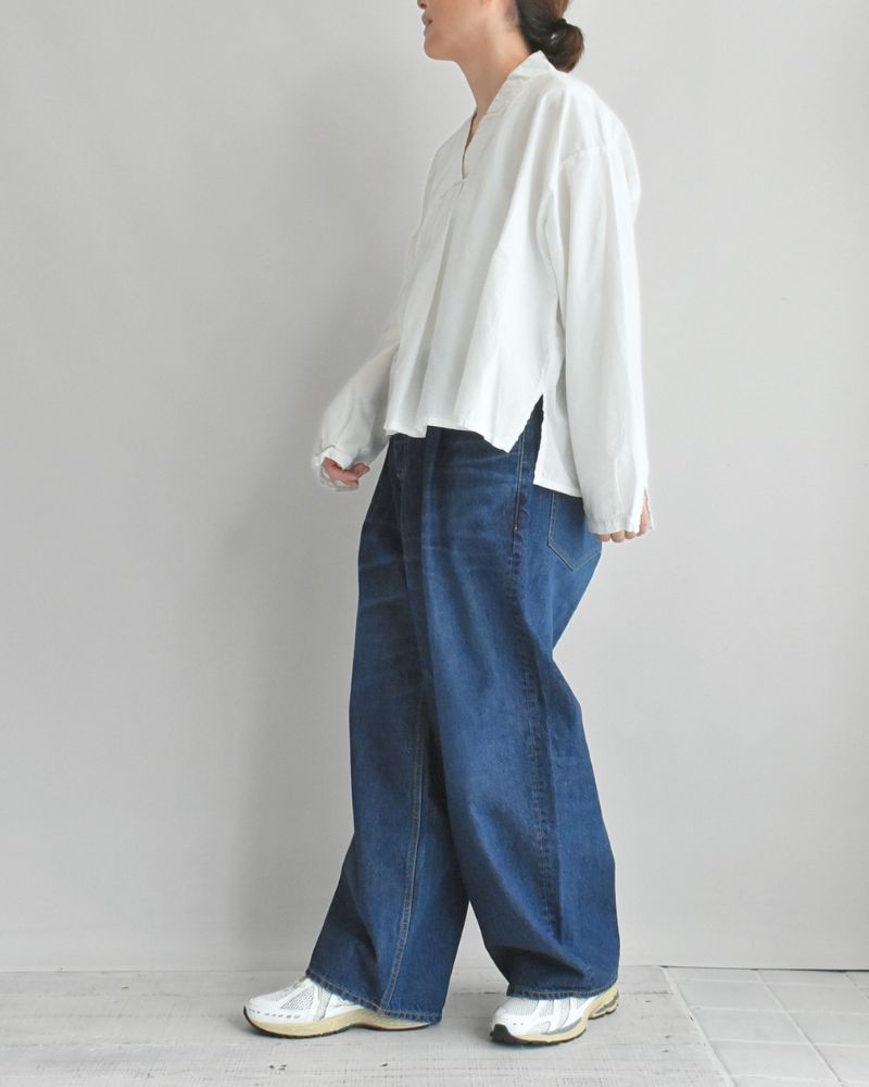Pullover Shirt in IceGray