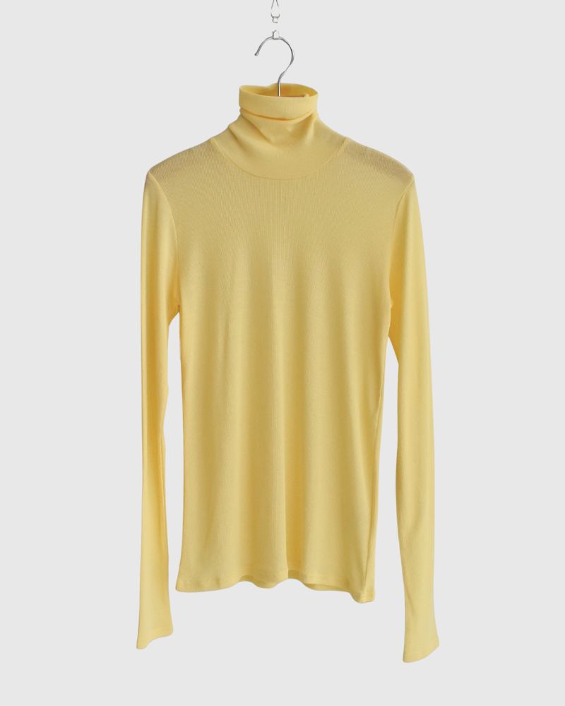 TURTLE NECK PULLOVER