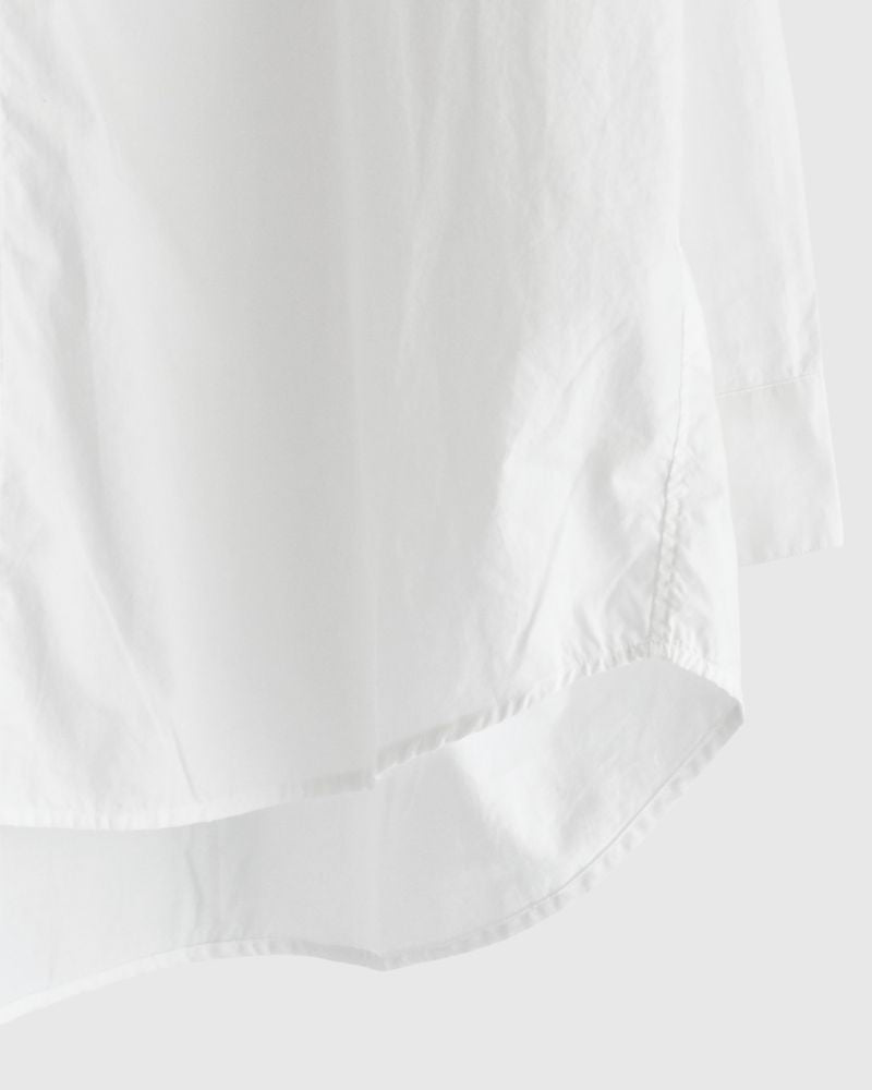 Unisex shirt in White