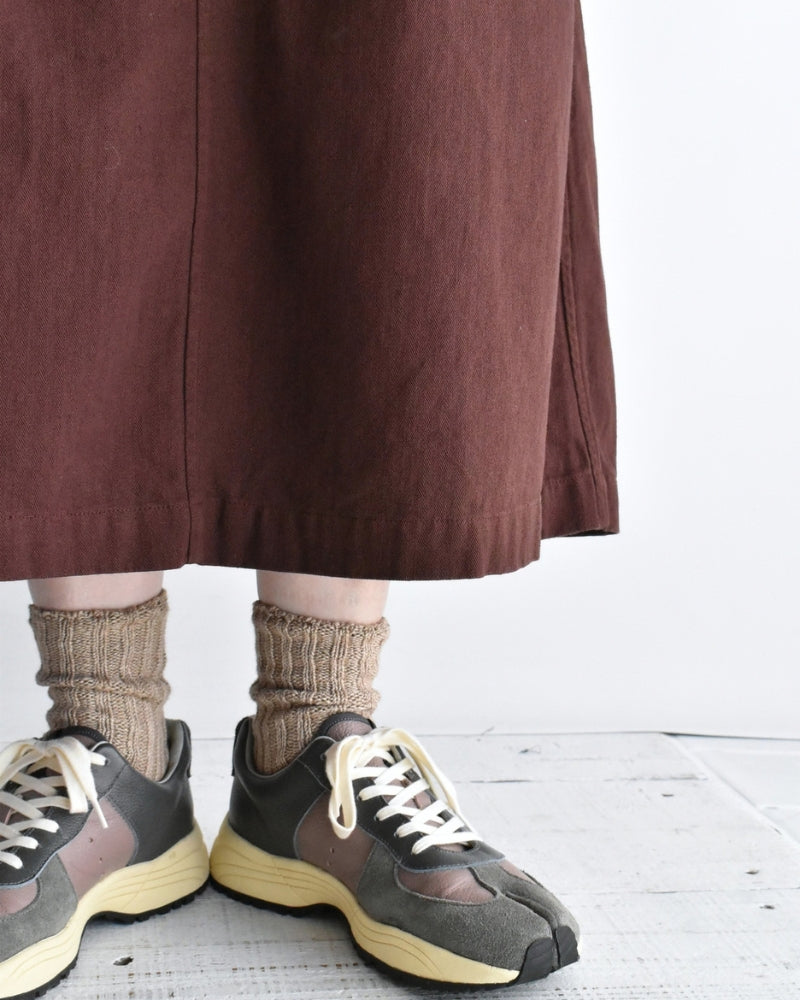 Easy Skirt in Burgundy