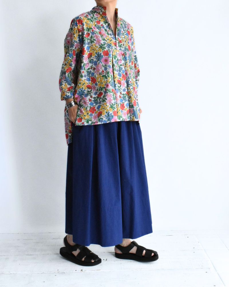 Skipper Shirt (LIBERTY) in ClarabellPink