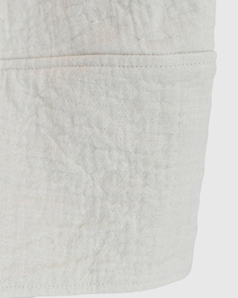 Original Random Stripe Quilted Nouveau Pants in Kinari