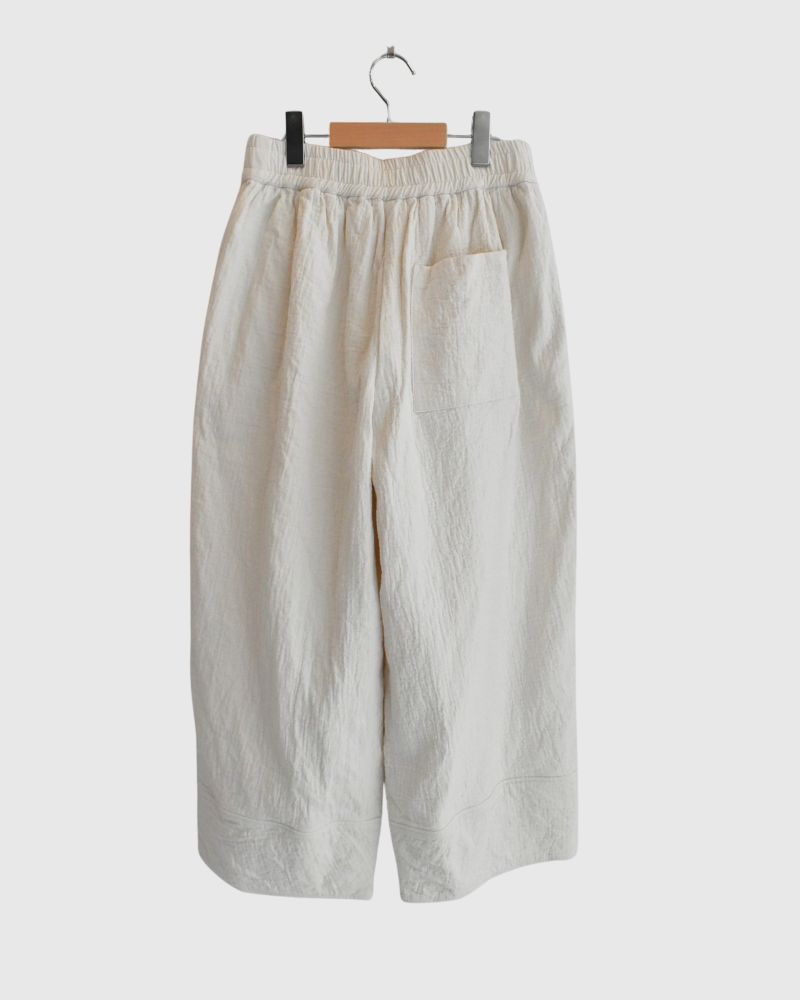 Original Random Stripe Quilted Nouveau Pants in Kinari