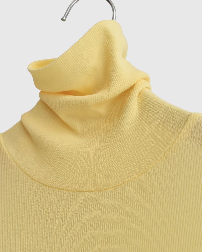 TURTLE NECK PULLOVER