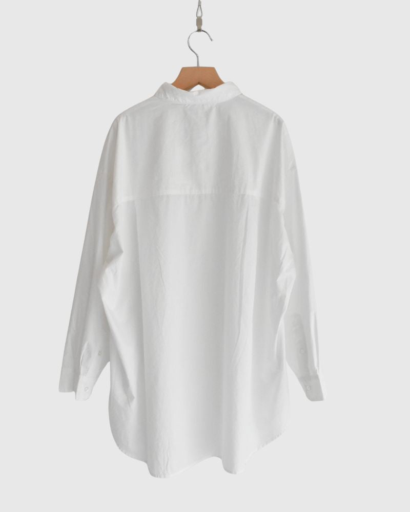 Unisex shirt in White