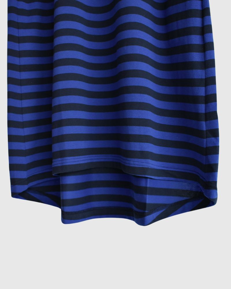 Sleeveless dress in Blue/Navy