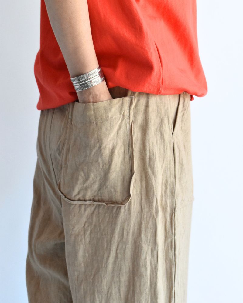 Atelier Baker Pants in Beige