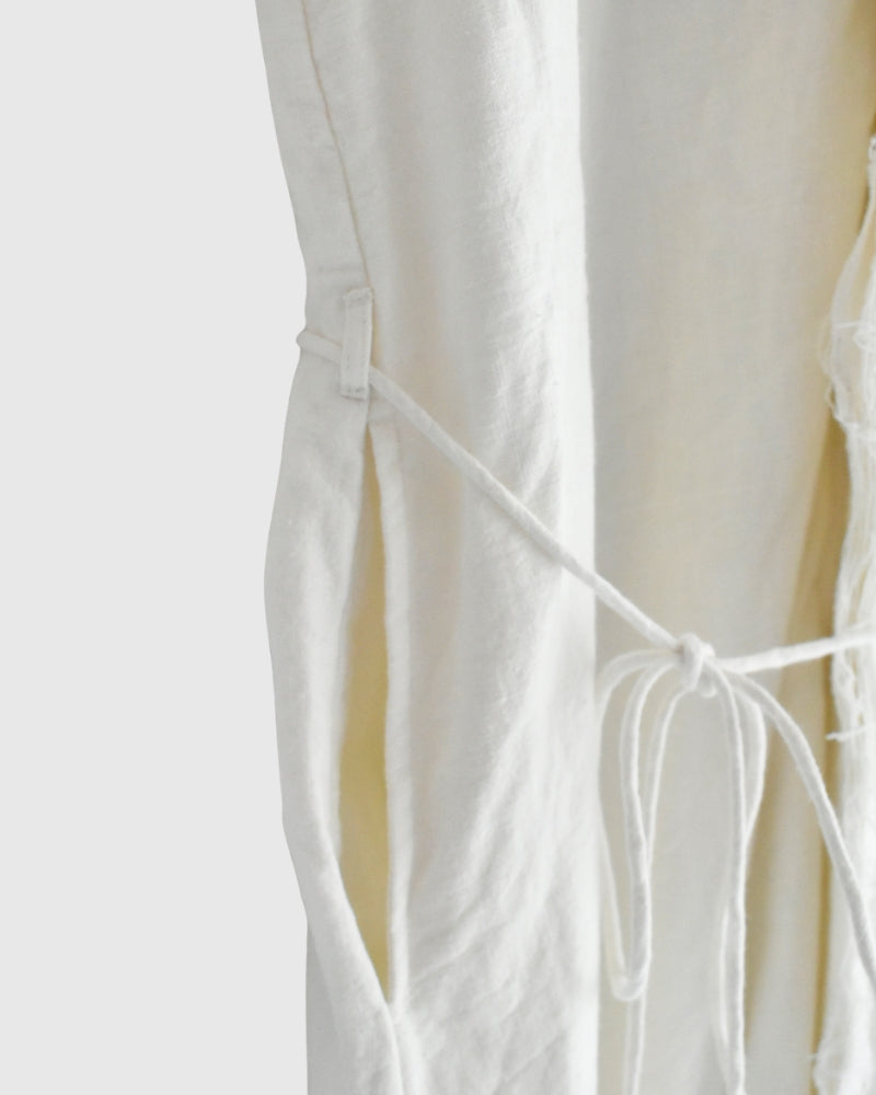 Sobokasu Khadi Jacket in White