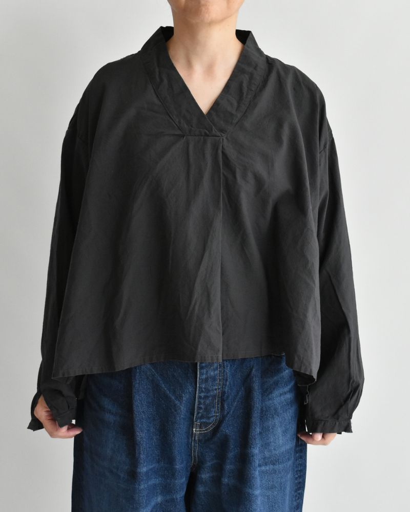 Pullover Shirt in Sumikuro
