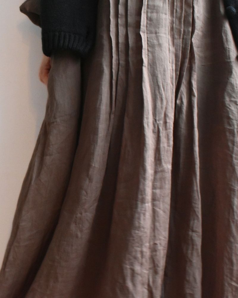 [Pre-order] F/W G1226 Sonia Dress (Early Sep - Mid Sep)