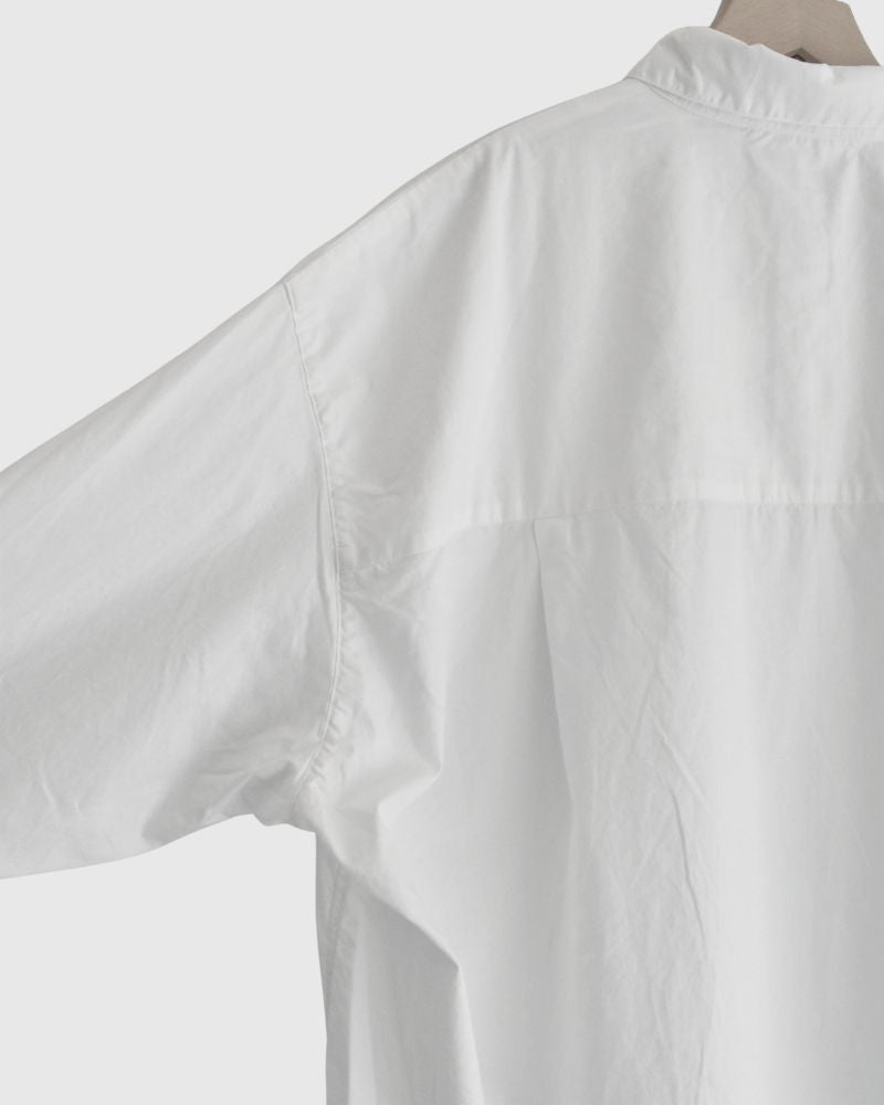 Unisex shirt in White