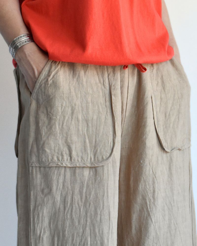 Atelier Baker Pants in Beige