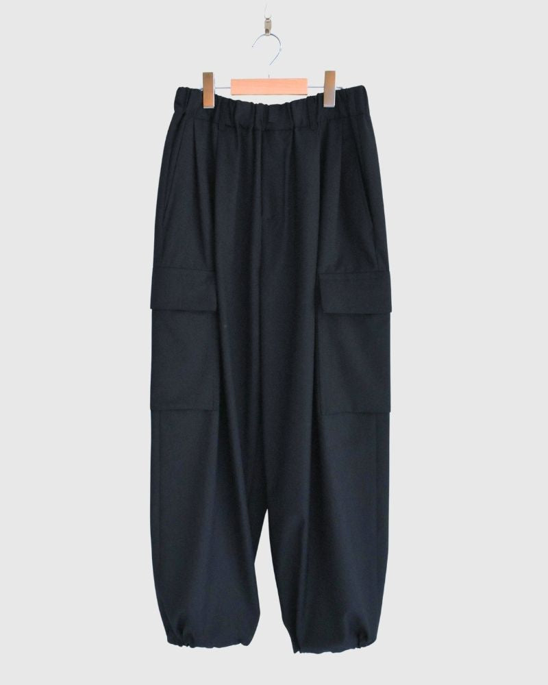 CLOVER-TRO Cargo Pants in Navy
