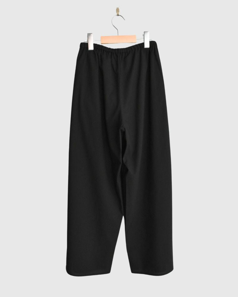 Tetoron Easy Pants in Black