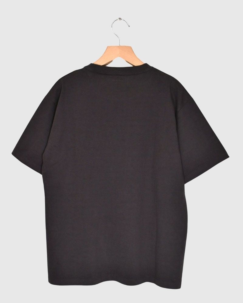 G/D COTTON NOW TEE 2,3  in Charcoal