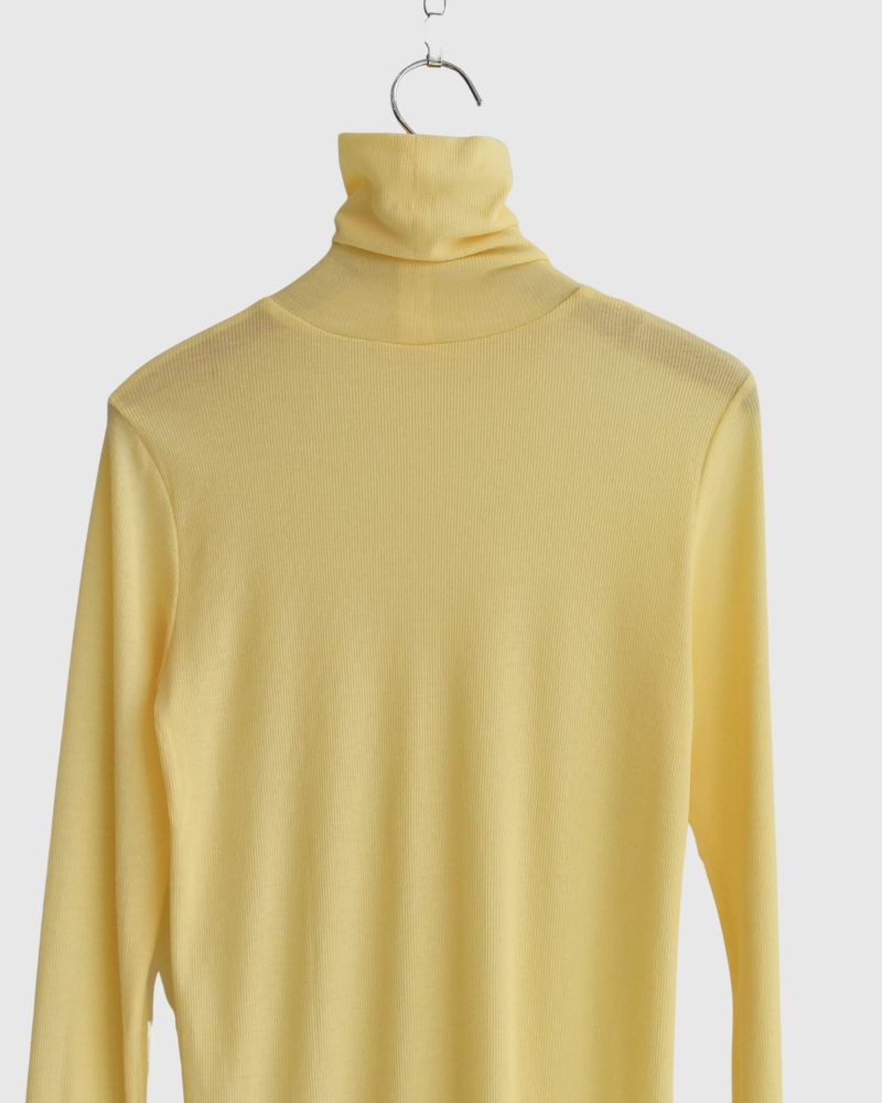 TURTLE NECK PULLOVER