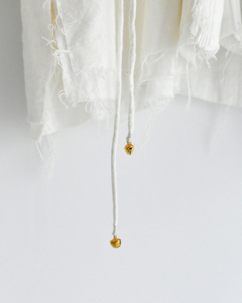 Sobokasu Khadi Jacket in White