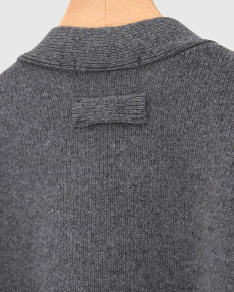 JANE V-neck Cardigan in Gray