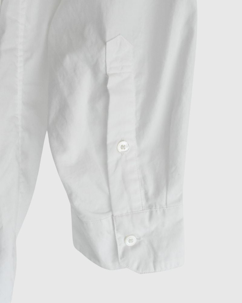 Unisex shirt in White