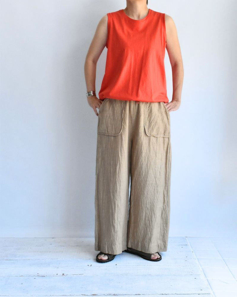 Atelier Baker Pants in Beige