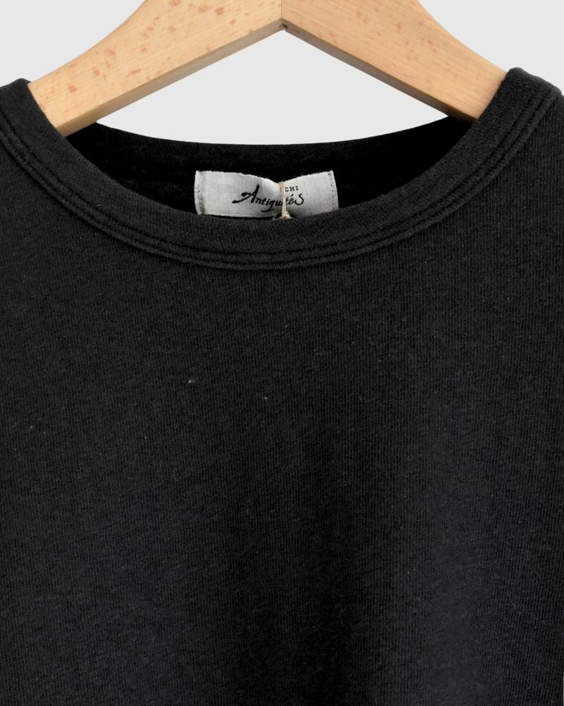 jersey pullover in Black