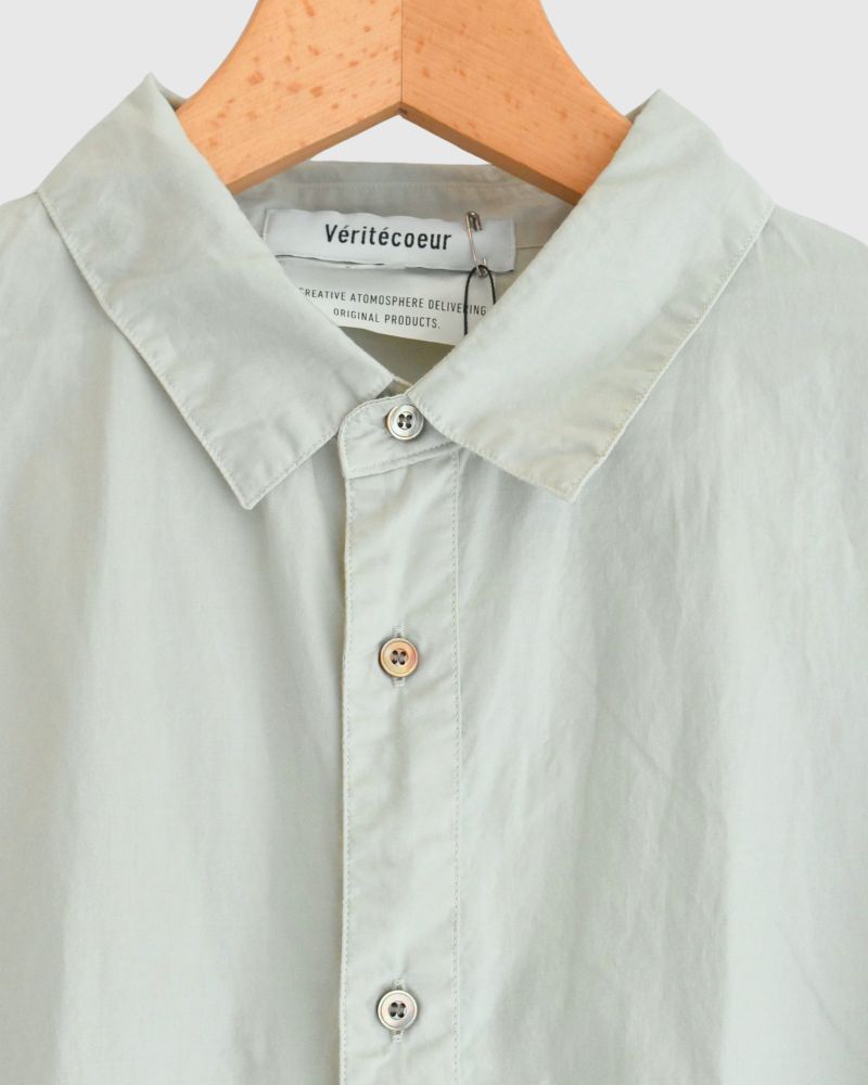 Unisex shirt in MintGreen
