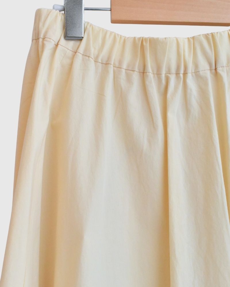 Circular Skirt in Ivory
