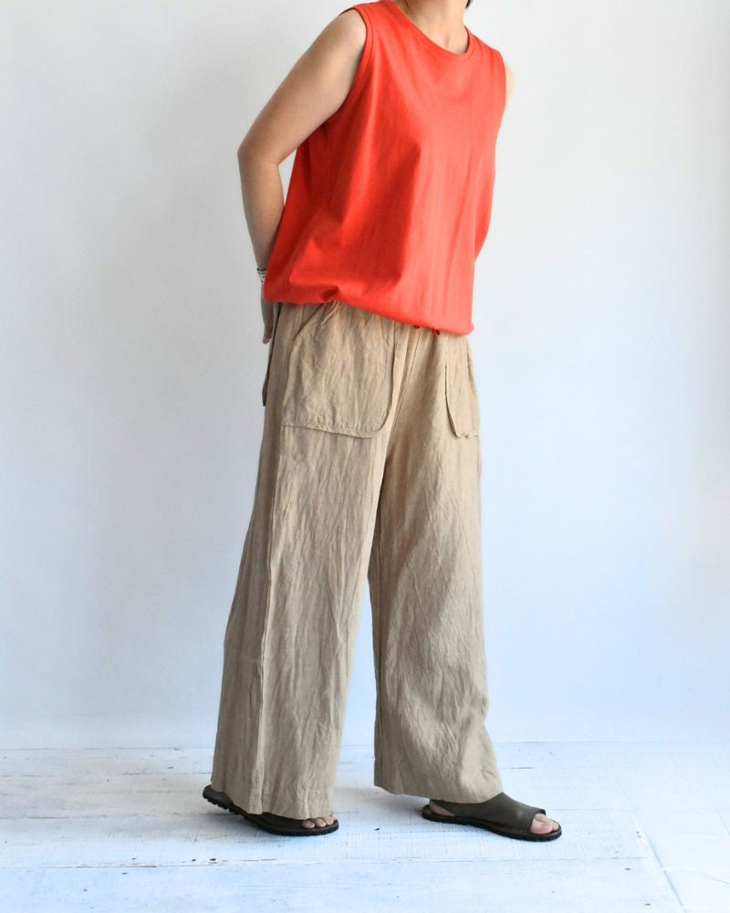 Atelier Baker Pants in Beige