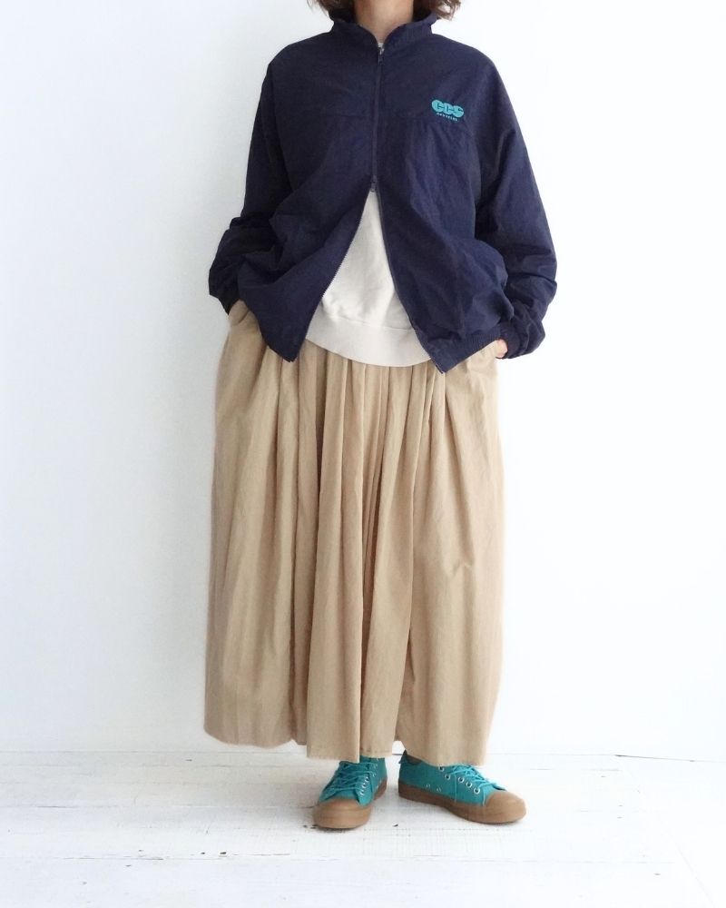 Light Shell S Taffeta Zip Jacket (MENS) in Navy