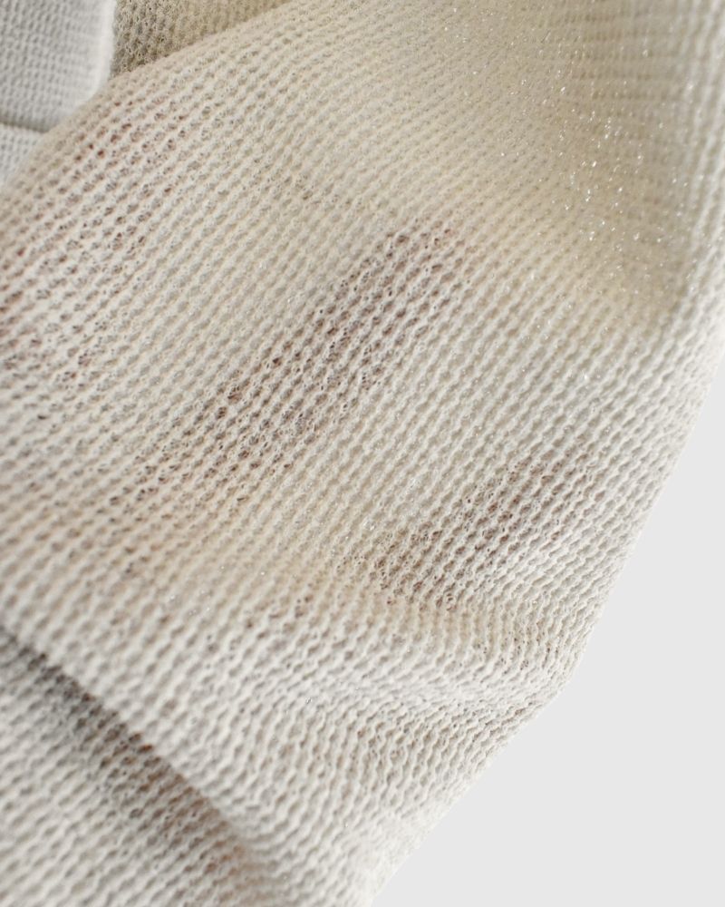 RANDOM WAFFLE CARDIGAN in Beige