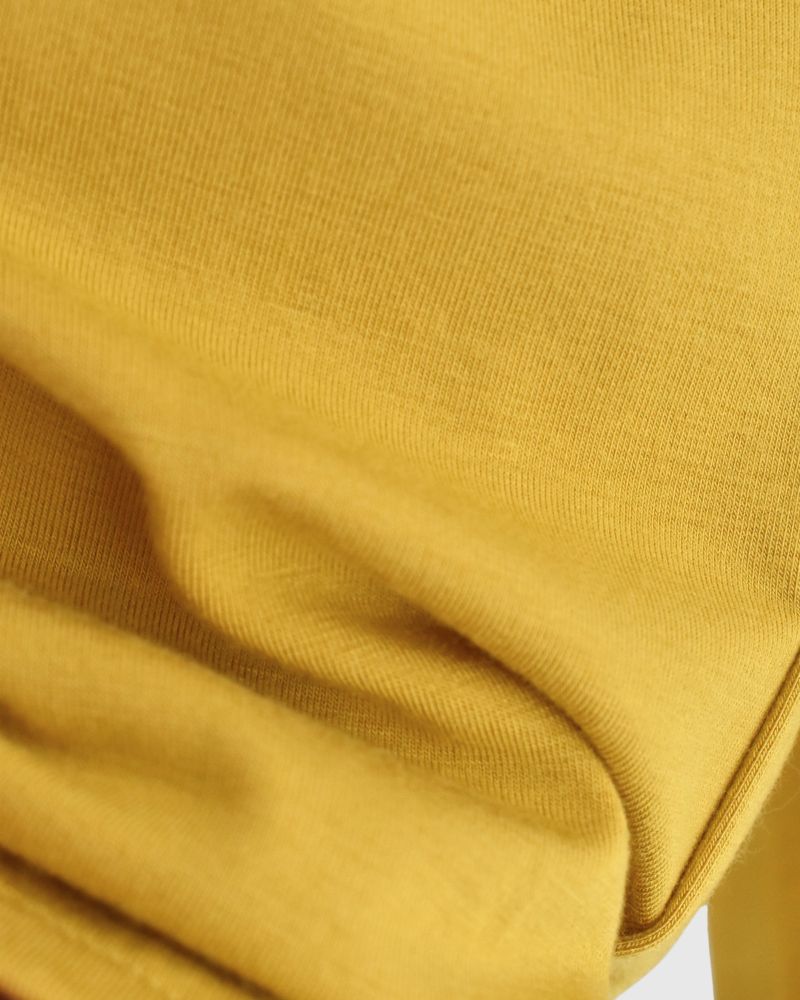 Turtleneck Pullover in Yamabuki