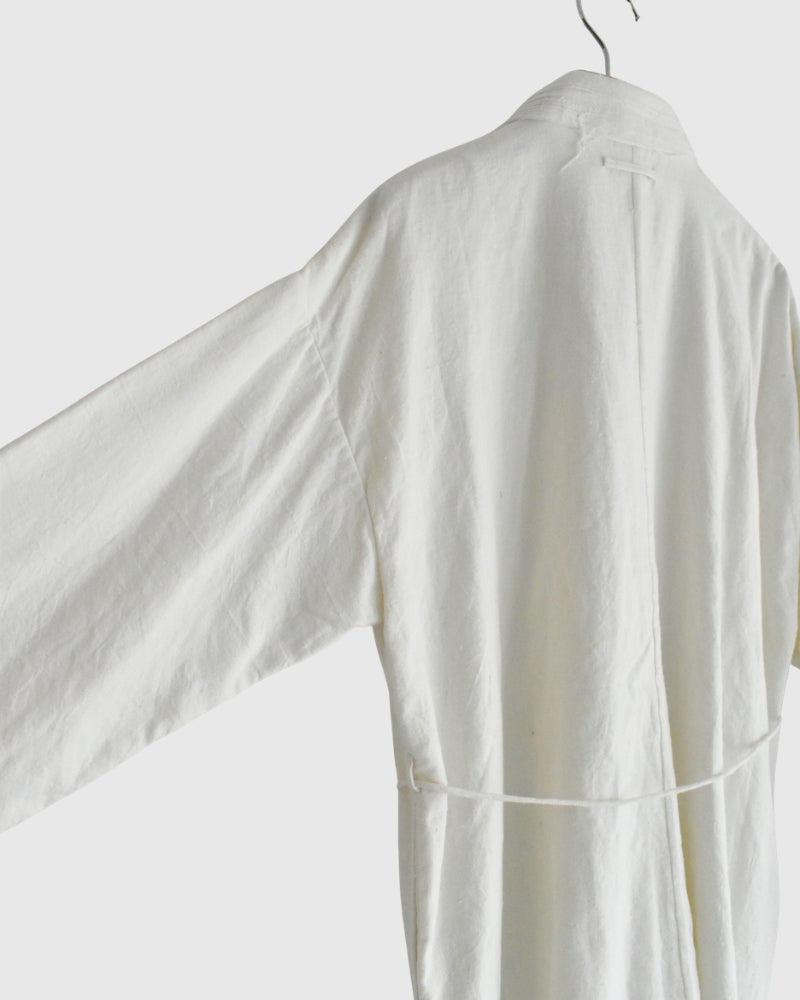 Sobokasu Khadi Jacket in White