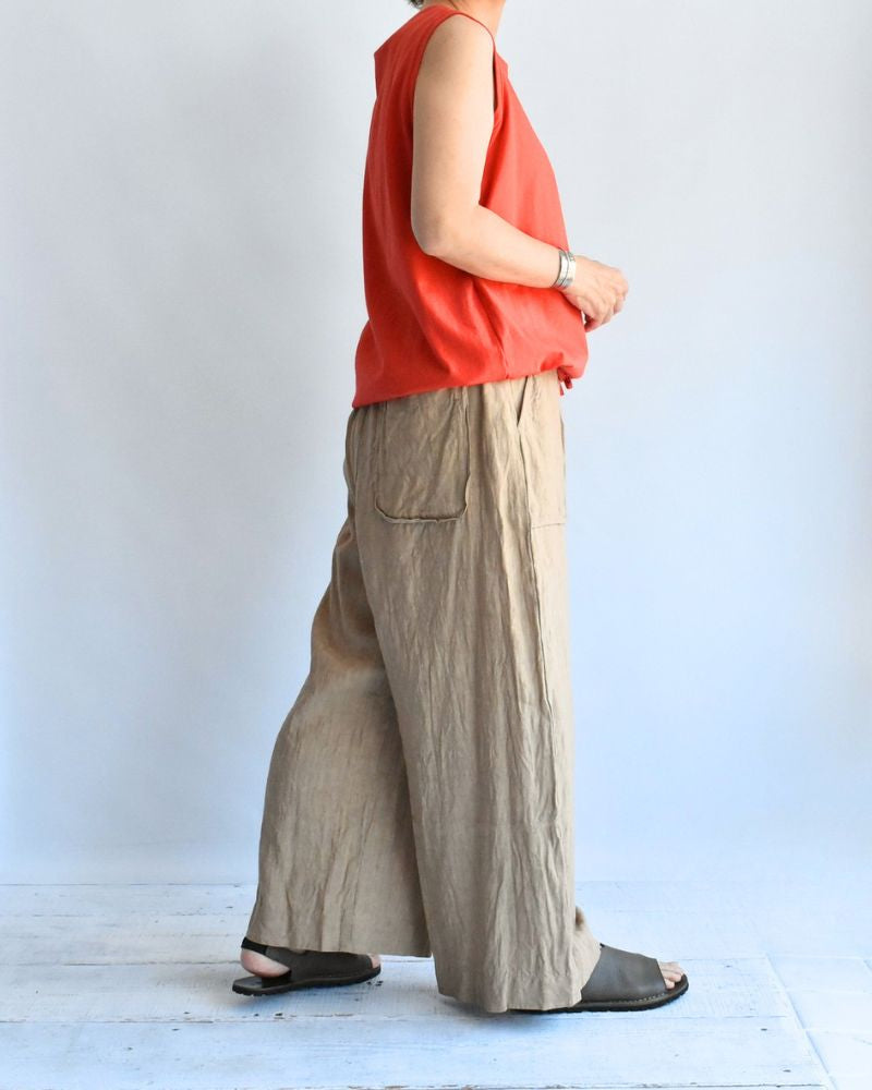 Atelier Baker Pants in Beige