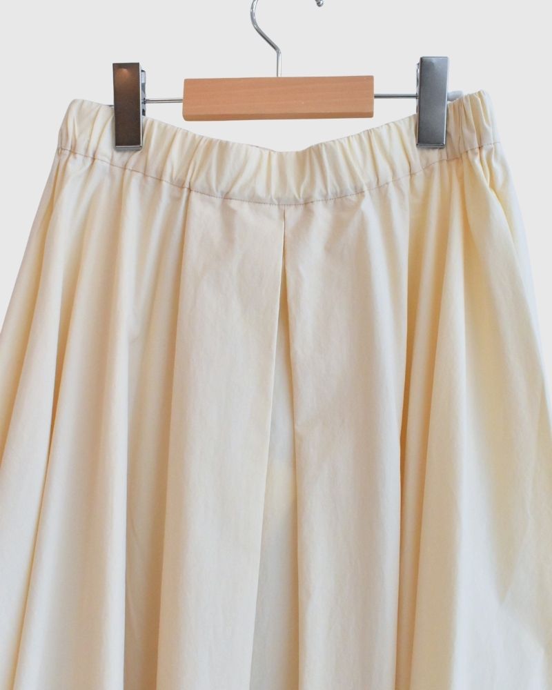 Circular Skirt in Ivory