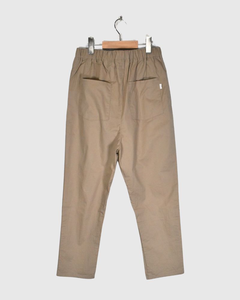 Tapered pants in Beige