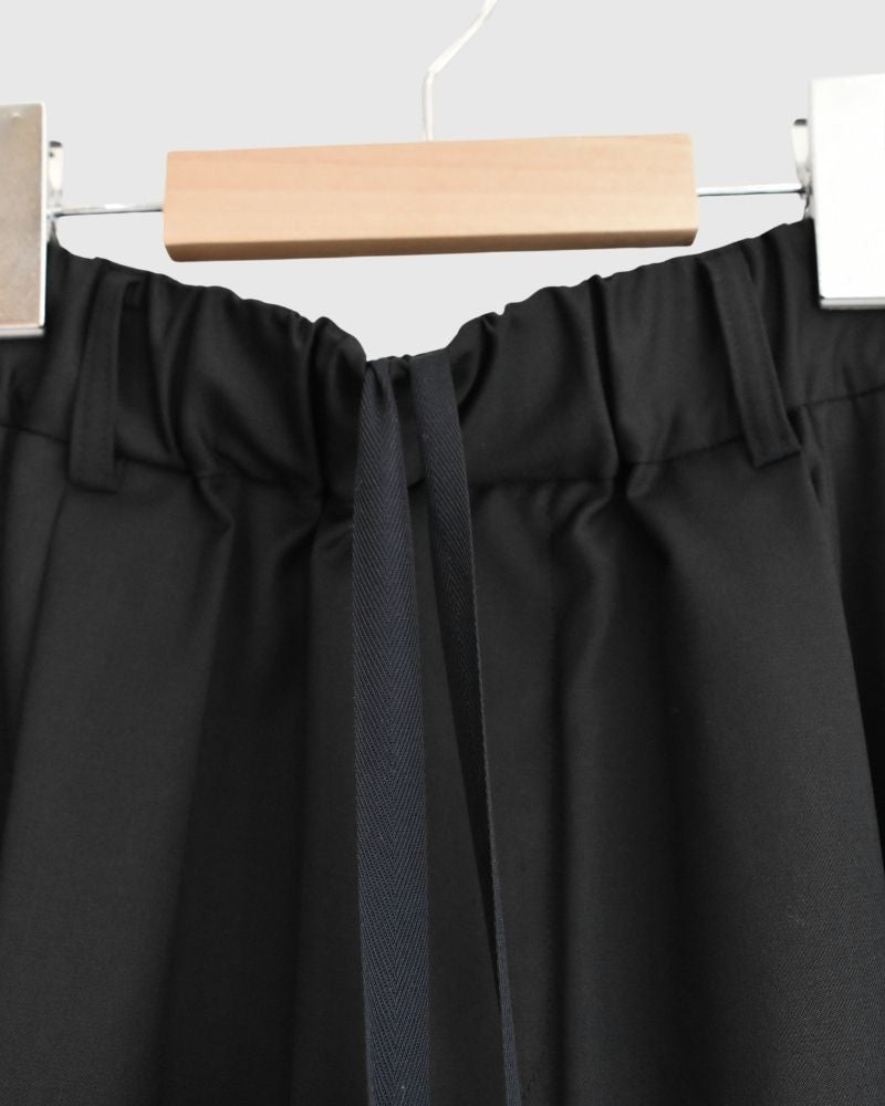 CLOVER-TRO Cargo Pants in Black