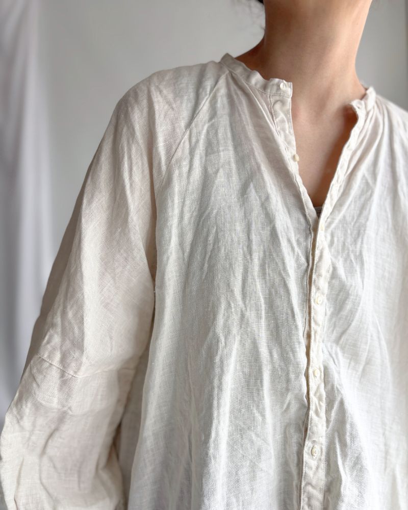 Atelier Blouse in AntiqueWhite