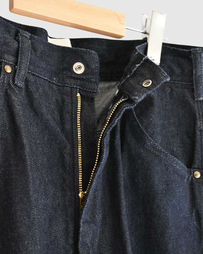 Loose Painter Denim Pants in OneWash