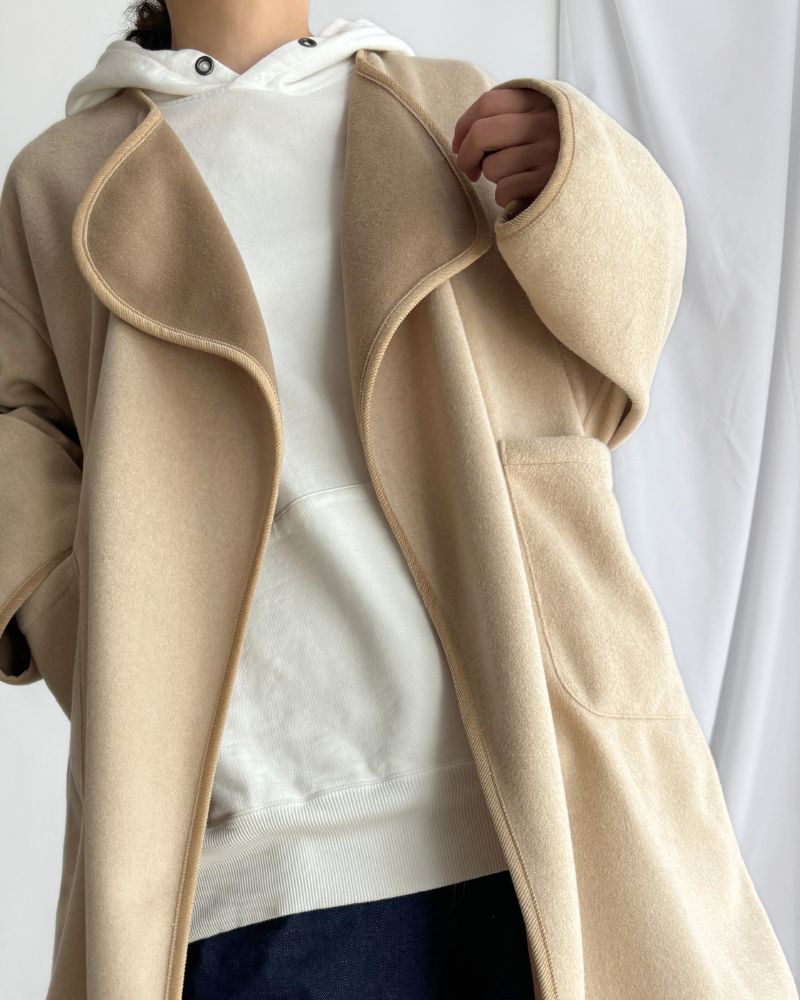 4WAY REVERSIBLE COAT 'KALIE' in Beige