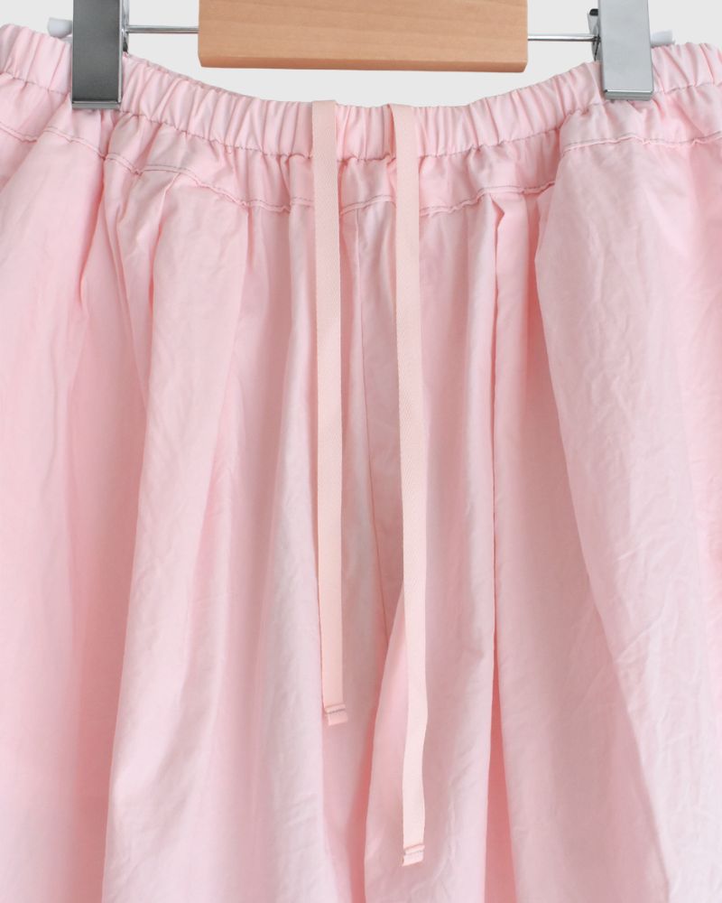 Combed Broad Slow Pants in Pink