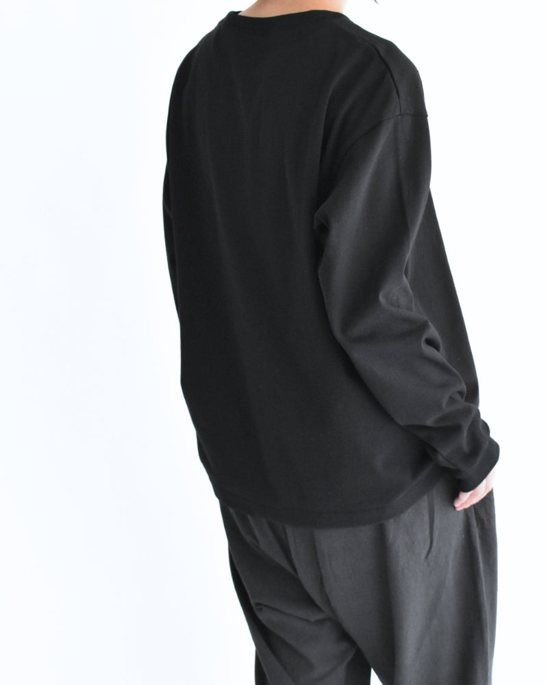 Men's Glasses Tee in Black