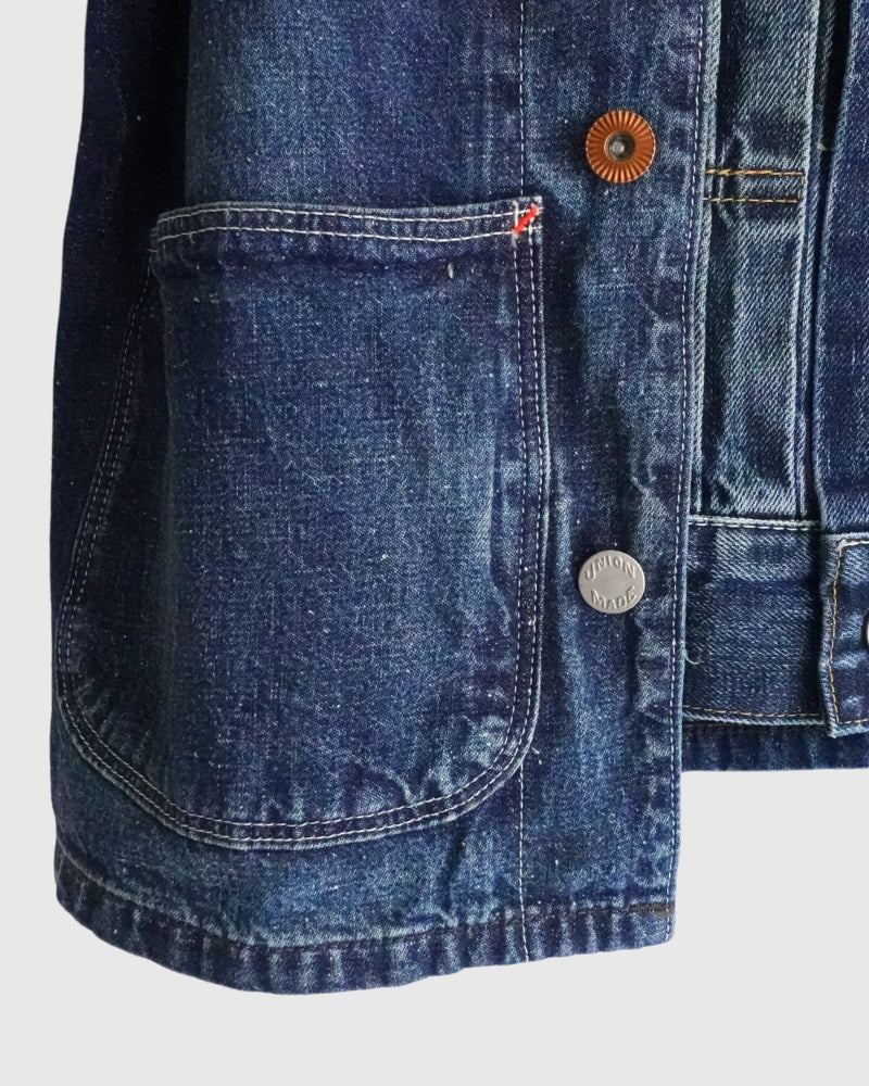 Denim Docking Jacket in Blue
