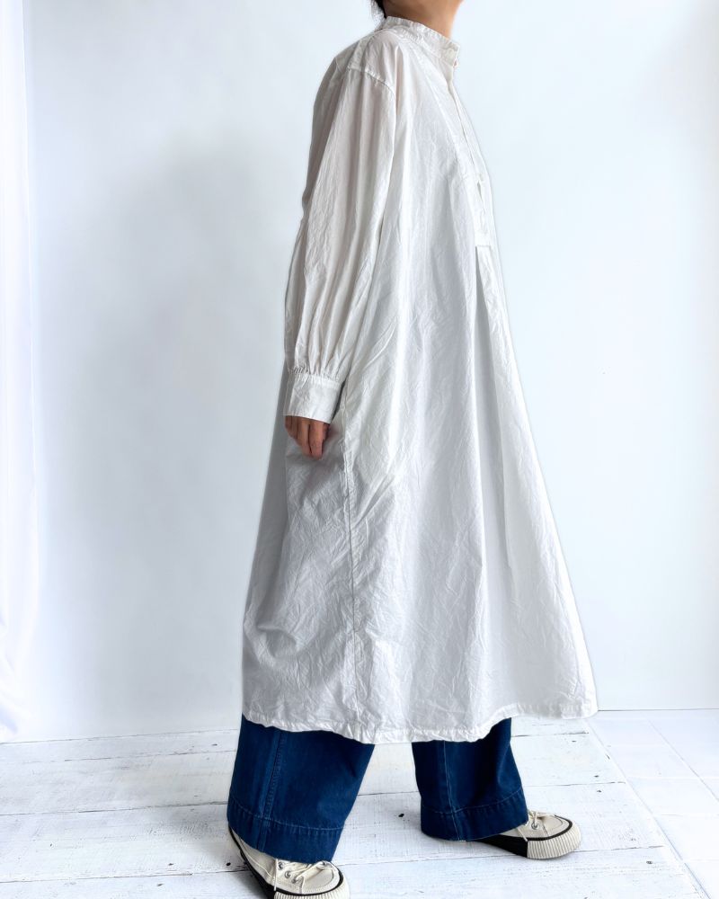 Shirt Dress in OffWhite