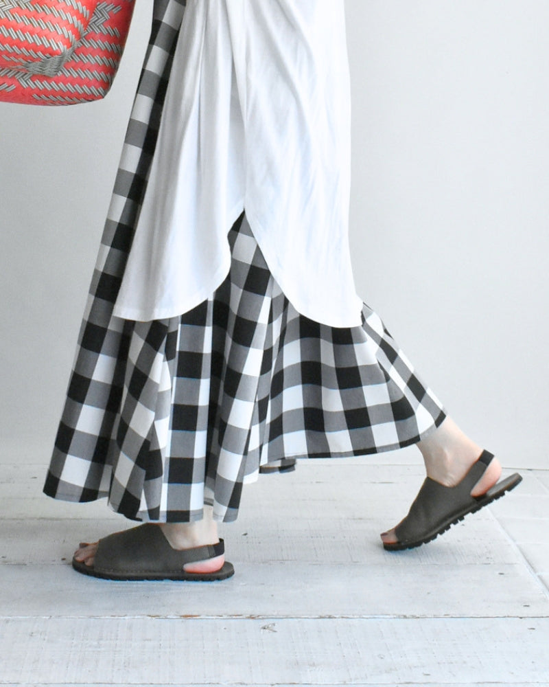 Stand Collar Long Cardigan in White