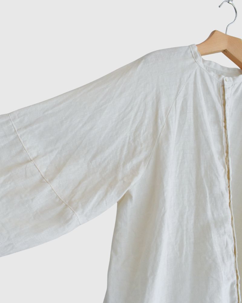 Atelier Blouse in AntiqueWhite