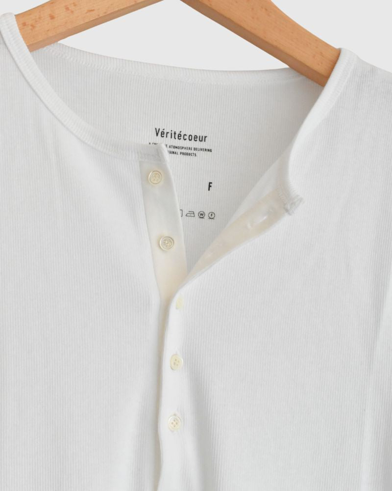 Teleco Henley Long Sleeve Tee