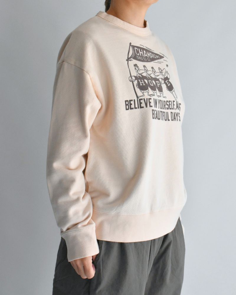 HOPE sweatshirt in White