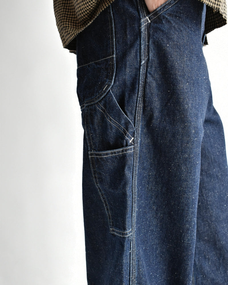 Light-oz Denim Painter Dorothy Pants in Navy