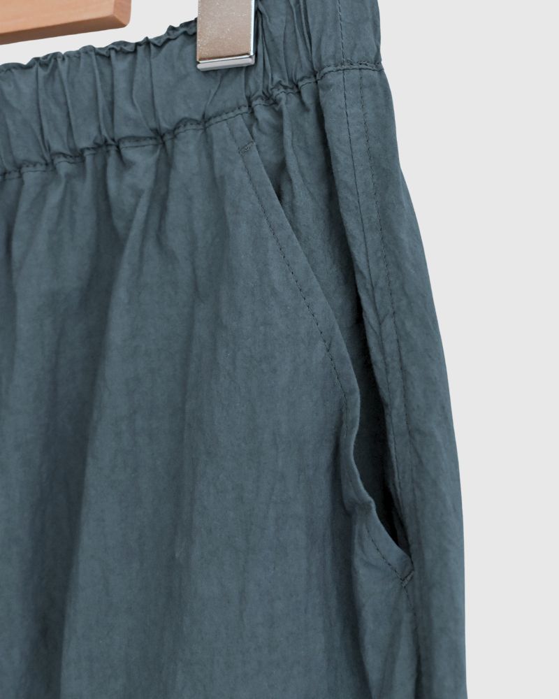 Easy Wide Pants in DarkGreen